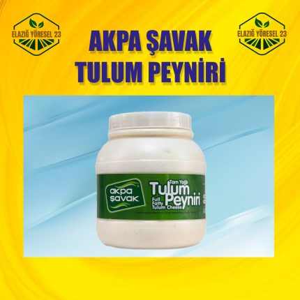 AKPA ŞAVAK TULUM PEYNİRİ 1 Kg