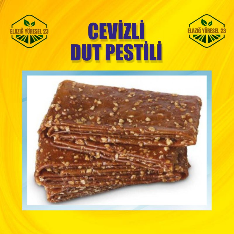 Dut pestili, kış aylarının vazgeçilmez besinlerinden biri olarak, dut şırası ve nişasta ile titizlikle hazırlanmış bir üründür.