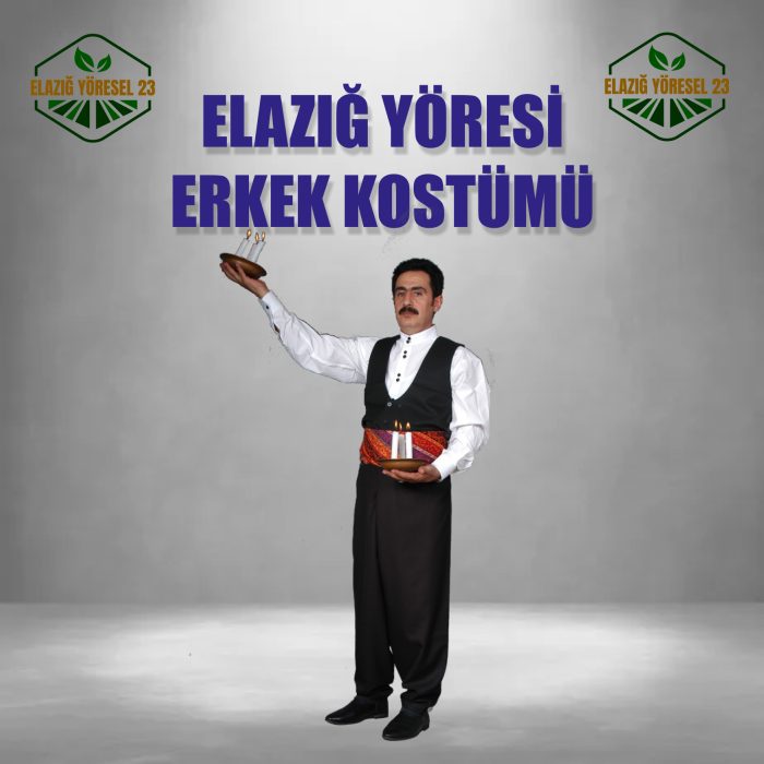 ELAZIĞ YÖRESİ ERKEK KOSTÜMÜ