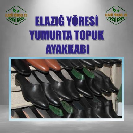 ELAZIĞ YUMURTA TOPUK AYAKKABI