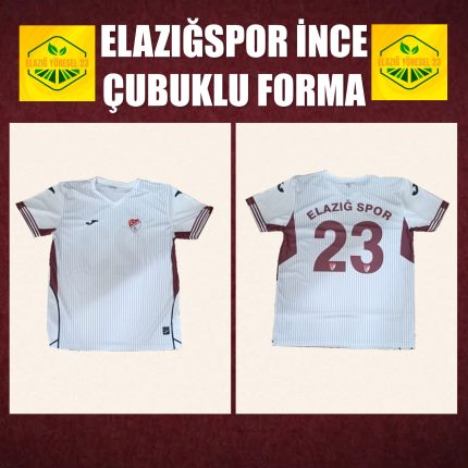 ELAZIĞSPOR İNCE ÇUBUKLU TARAFTAR FORMASI