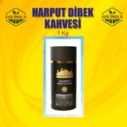 Türkiye'nin en lezzetli ve en kaliteli Harput Dibek kahvesi yumuşak bir içime sahiptir. Kahvemizin içeriğinde bulunması zor ve dünyada çok pahalı olan Kakule Tohumu, Öğütülmüş (İnce Dereceli, Orta Kavruk) Arabica Kahve, Kahve Kreması ve Kakao bulunmaktadır.