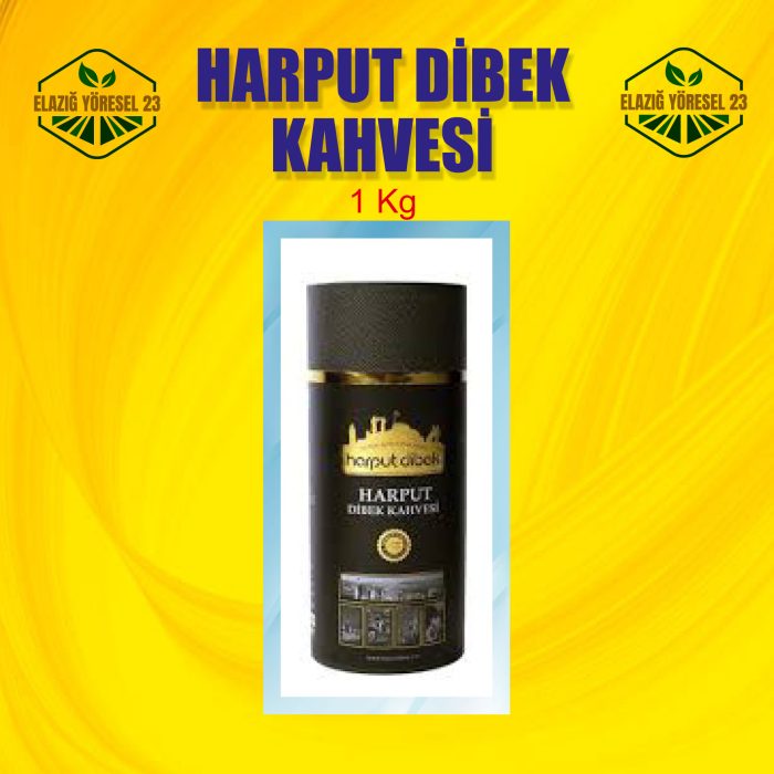 Türkiye'nin en lezzetli ve en kaliteli Harput Dibek kahvesi yumuşak bir içime sahiptir. Kahvemizin içeriğinde bulunması zor ve dünyada çok pahalı olan Kakule Tohumu, Öğütülmüş (İnce Dereceli, Orta Kavruk) Arabica Kahve, Kahve Kreması ve Kakao bulunmaktadır.