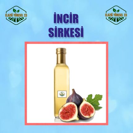 EV YAPIMI DOĞAL İNCİR SİRKESİ 1 Litre