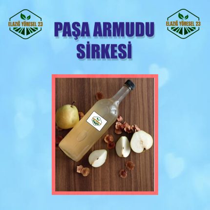 EV YAPIMI DOĞAL PAŞA ARMUDU SİRKESİ 1 Litre