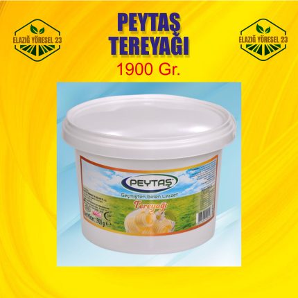 PEYTAŞ TUZLU TEREYAĞI 1900 Gr.