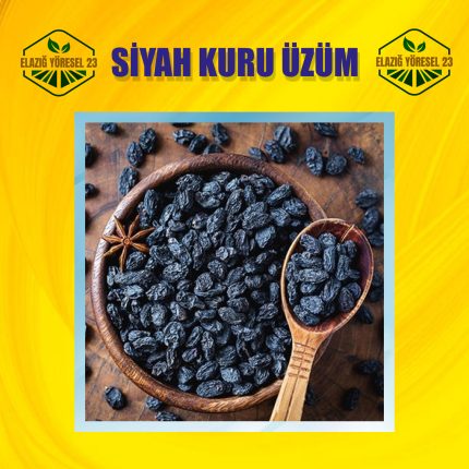 SİYAH KURU ÜZÜM