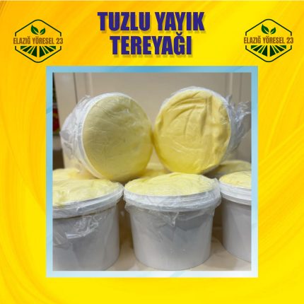 TUZLU YAYIK TEREYAĞI