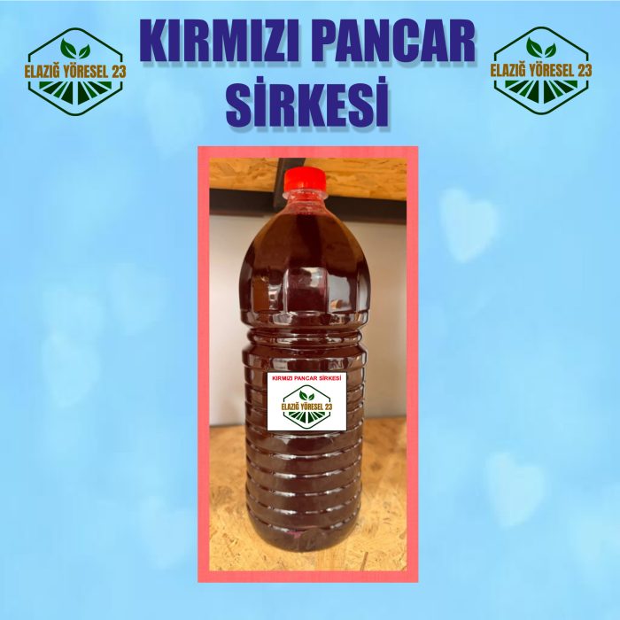 EV YAPIMI KIRMIZI PANCAR SİRKESİ